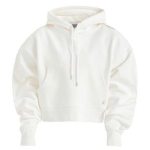 White H&M Mugler Batwing-sleeved Hoodie XXL Never worn